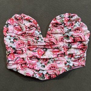 revolve more to come strapless top!